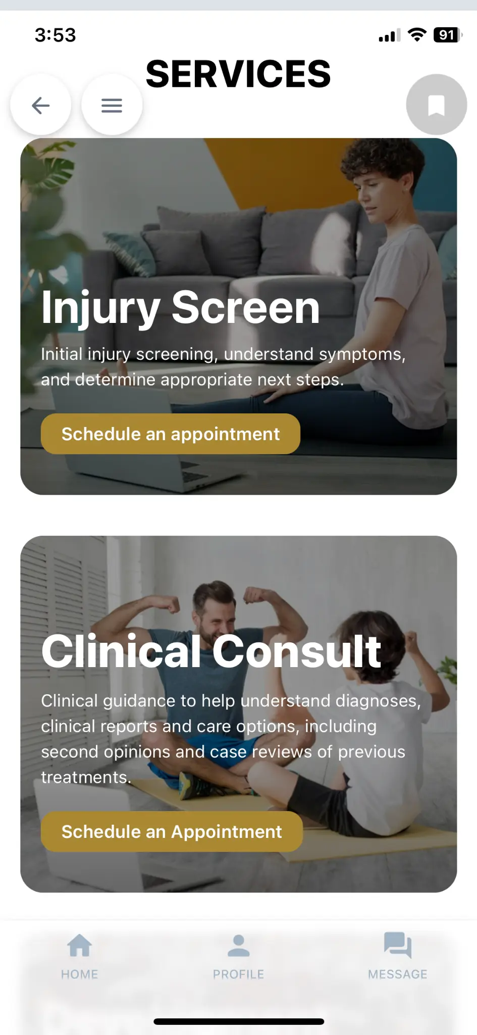 Clinical Services